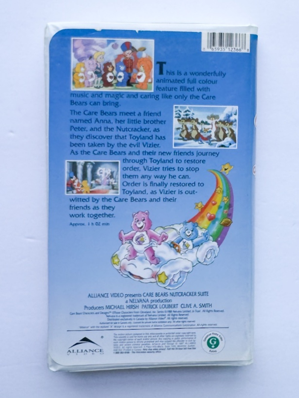 Vtg Care Bears Nutcracker Suite VHS 1988 Special - Picture 3 of 8